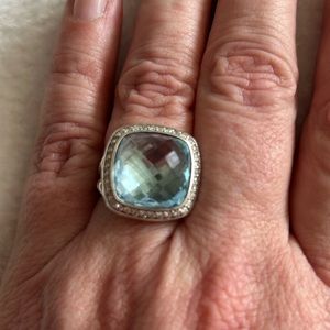 David Yurman Albion ring size 7 excellent condition